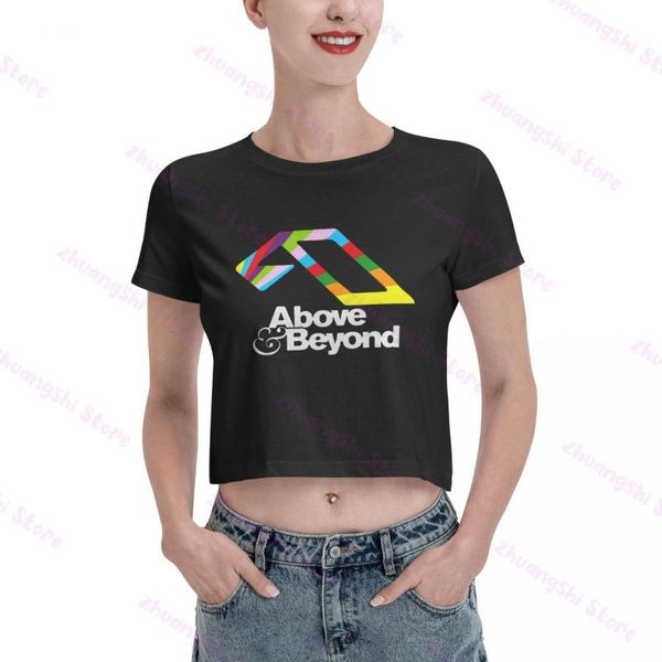 

women's t-shirt fashion above beyond nine-cent, White