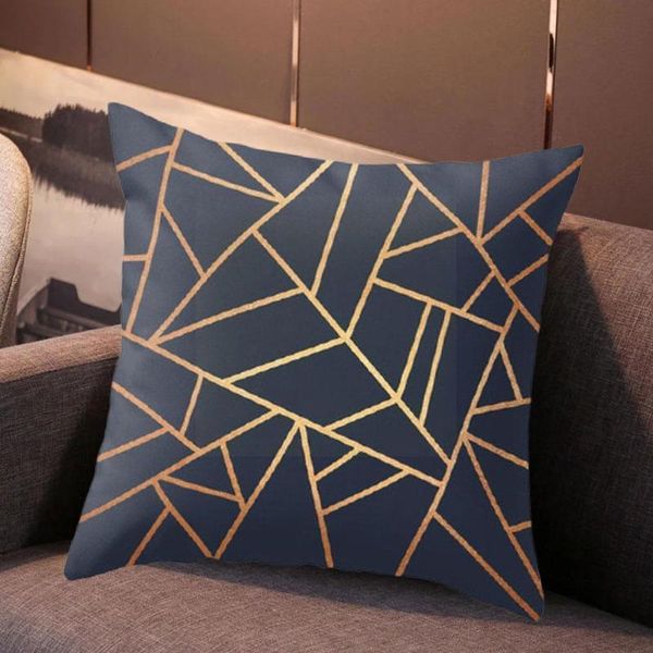 

cushion/decorative pillow nordic cushion cover golden marble printing decorative 45x45cm pillowcase for home sofa living room thro d3q4