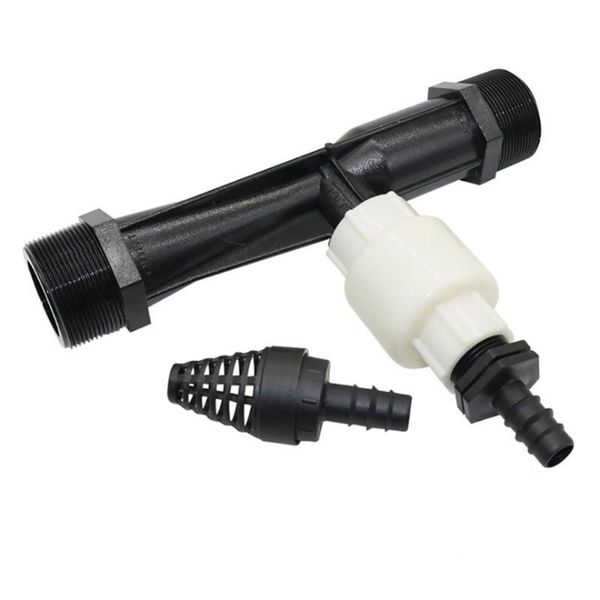 

watering equipments 2" 63 dn50 venturi fertilizer injector garden agriculture irrigation device patio lawn fertigation equipment 1 pc