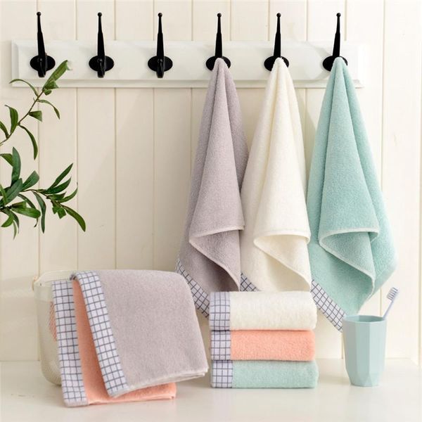 

towel pure cotton bathroom towels thicken comfortable highly absorbent home lovers couple men and women simplicity