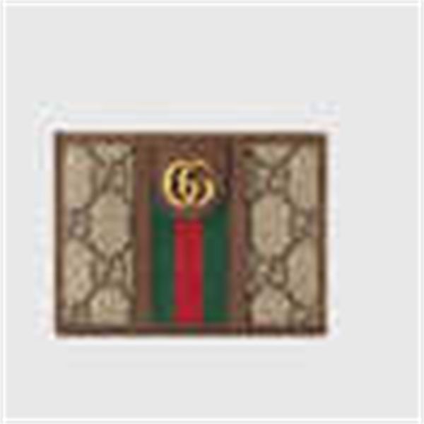 

key leather chain brand purse case designer long wallets luxury wallet pouches 597617 card holders cases ophidia clutches evening card, Black;red