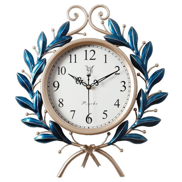 

wall clocks modern design clock iron luxury metal sheet decoration large living room creative wandklok home decor af50wc