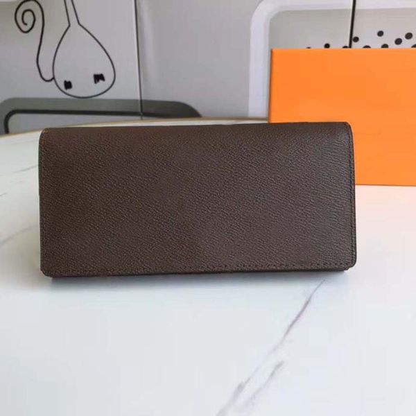 

designers wallets luxurys women sfold hasp wallet leather caught bags pocket coin purse built-in card slot purses with box, Red;black