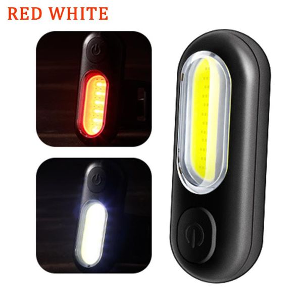 

bike lights warning tail light outdoor cycling modify high brightness mini red white blue accessories led bicycle rear night driving