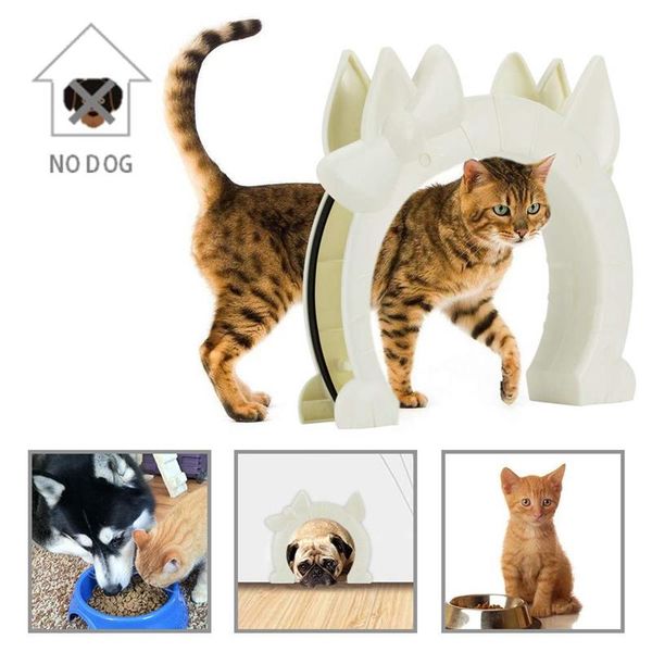 

cat carriers,crates & houses pet modernsafety door chip abs durable gate indoor use