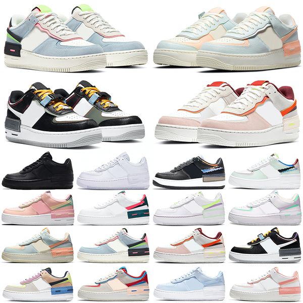 

wholedale shadow pixel women running shoes platform trainers triple black white be kind hydrogen blue sunset pulse sport sneakers 36-45, White;red