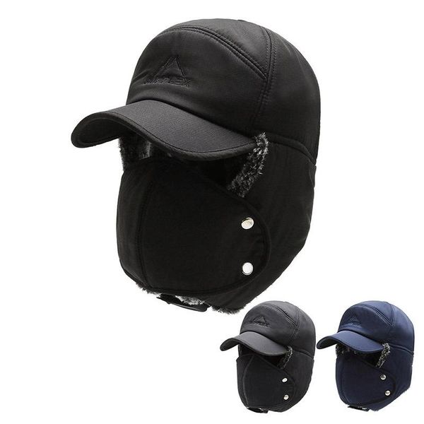 

berets 2021 keep warm men women hat sale cap winter outdoor hats sell outside, Blue;gray