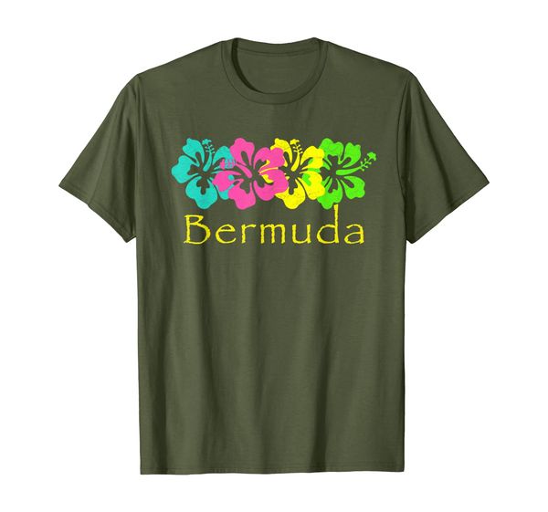 

bermuda tropical beach shirt / bermuda travel surf t-shirt, White;black