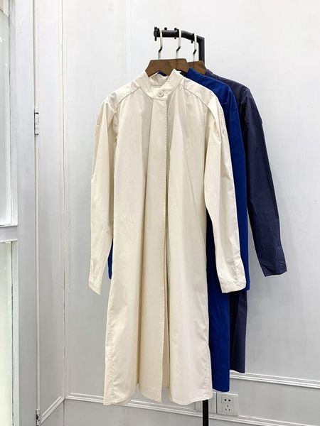 

casual dresses women dress cotton silhouette tie shirt midi tricolor, Black;gray