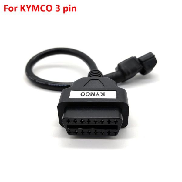 

for kymco 3pin motorcycle cable obd obd2 diagnostic tools