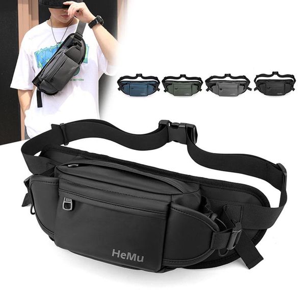 

waist bags tactical men sports chest bag sling shoulder messenger outdoor fanny pack small cross body