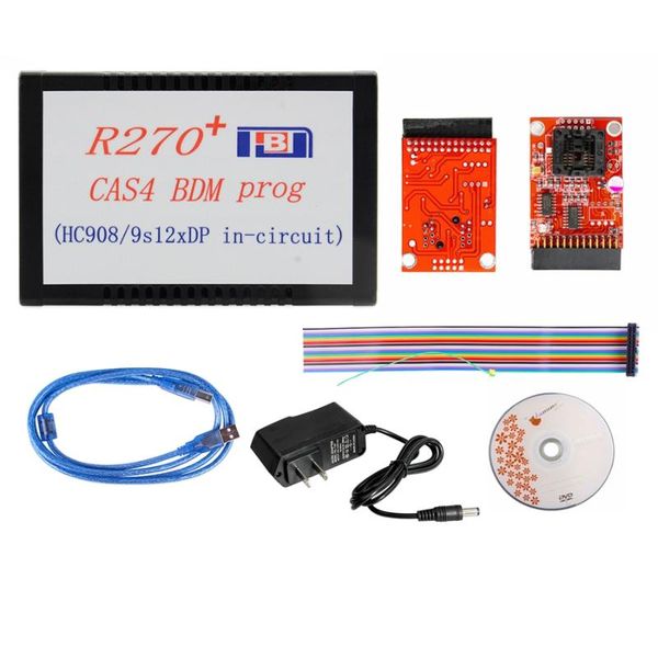 

code readers & scan tools arrival r270+ cas4 bdm prog auto programming r270 v1.20 programmer for professionalak90 key programme