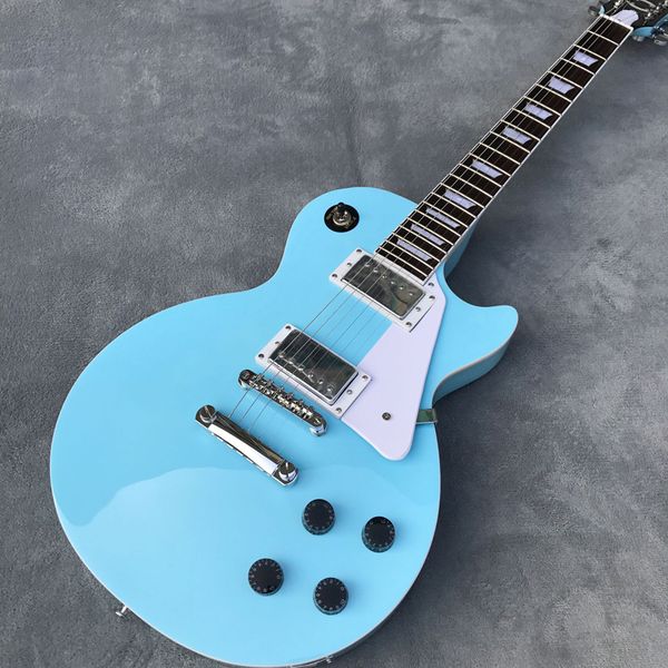 

delivery, electric guitar, silver hardware rosewood fingerboard