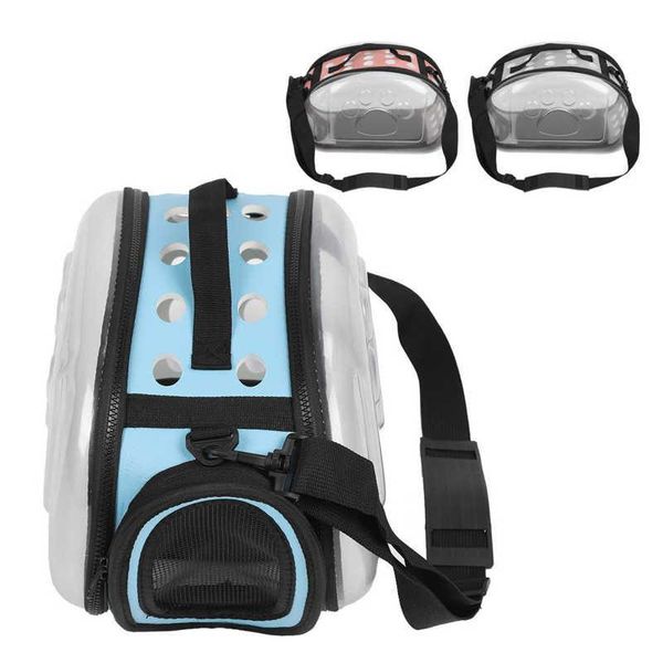 

cat carriers,crates & houses cage pet house outdoor collapsible carrying bag transparent puppy carrier shoulder accessories