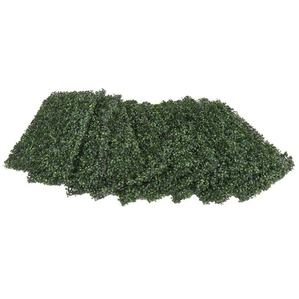 

decorative flowers & wreaths 10pcs 40x60cm artificial grass lawn turf simulation plant beautification wall decoration green store picture ba