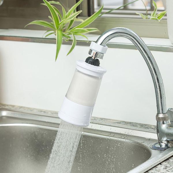 

kitchen faucets faucet filter 360 degree rotating water-saving purifier splash-proof transparent diffuser bathroom