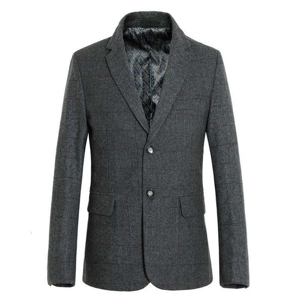 

& men's suits blazers large woolen casual suit coat, White;black