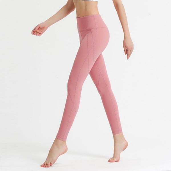 

yoga outfits women pants high waist energy seamless sports fitness leggings gym running workout tight tummy control trousers hip lifting, White;red