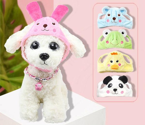 

dog apparel pet hat cute zoo change head teddy personality