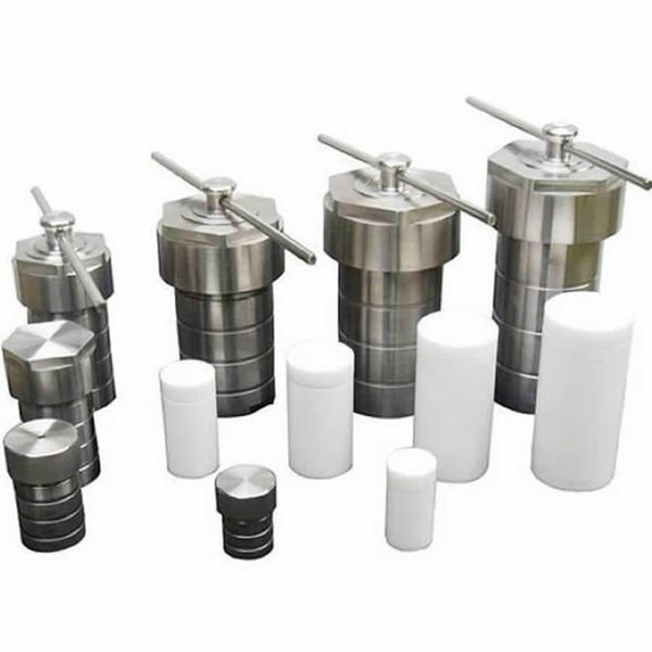 

50ml lab supplies hydrothermal synthesis reactor stainless steel autoclave