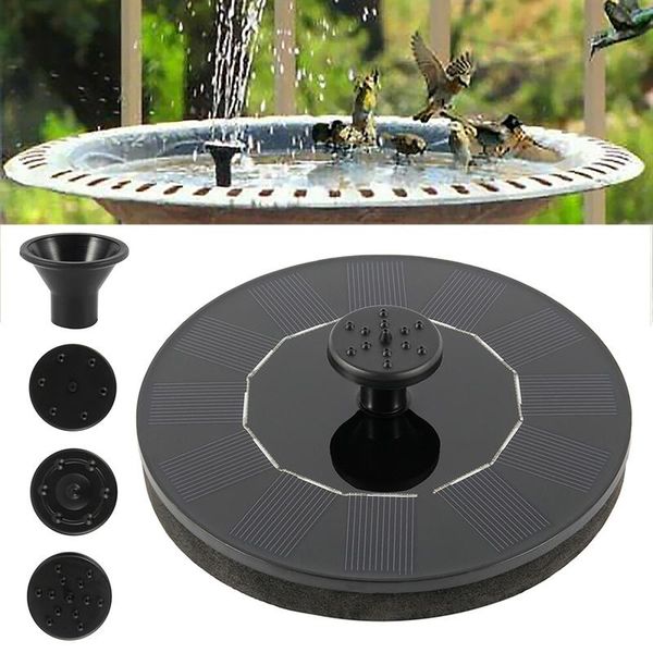 

garden decorations solar floating automatic fountain pump pool pond panel fountains decoration water waterfalls
