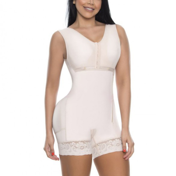 

women's shapers women full body shaper corset one-piece tummy control postpartum skims booty lifter wide straps underwear, Black;white