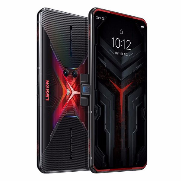 Telefono cellulare originale Lenovo Legion Pro 5G Gaming 12 GB RAM 128 GB 256 GB ROM Snapdragon 865 Plus 64 MP NFC 5000 mAh Android 6,65 