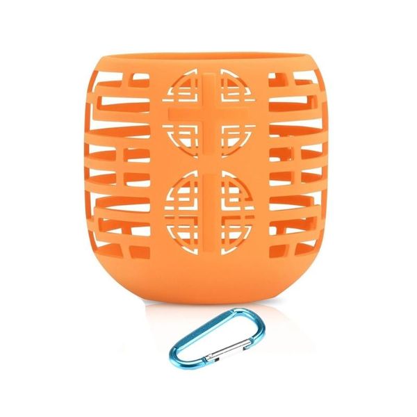 

computer speakers mini carrying case compatible with ultimate ears ue-wonderboom 1/2 storage box audio shockproof bag travel