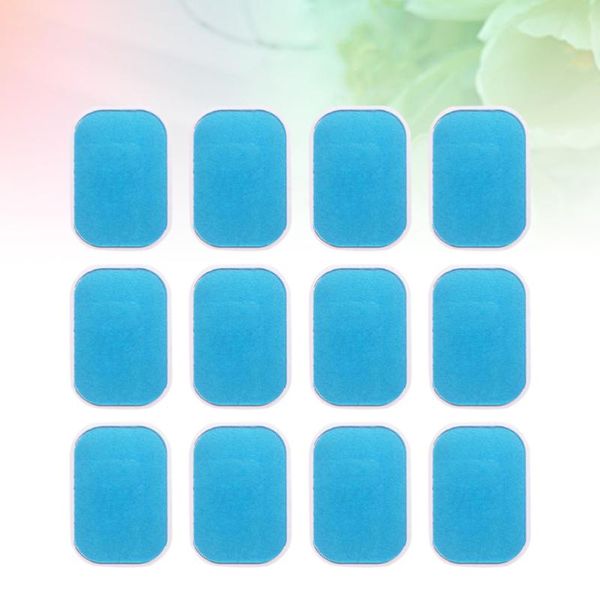 

accessories 12pcs hydrogel fitness patch sticker glue stimulating abs pads body-building apparatus stickers