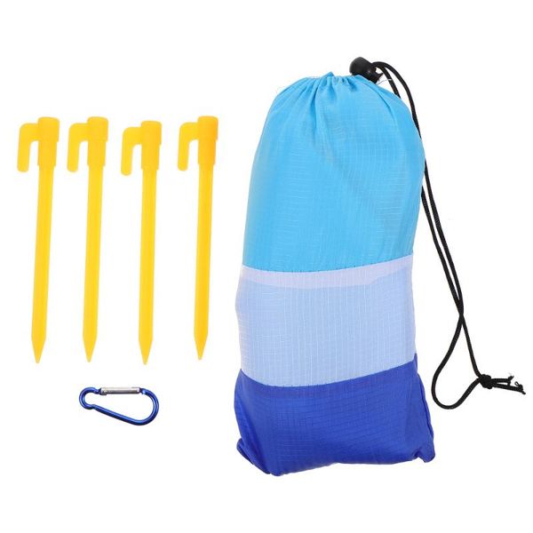 

outdoor pads 1 set portable waterproof picnic mat camping beach multi-functional