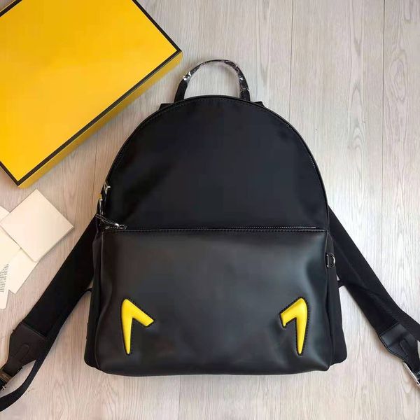 

backpacks genuine leather men's school bag fashion travel packs women designers bags zipper adjustable shoulder