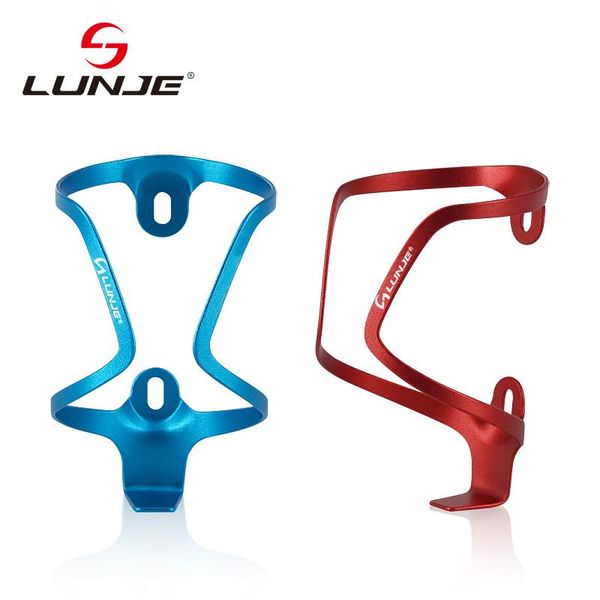 

water bottles & cages lunje mountain bike bottle cage ultra light aluminum alloy road left and right opening cup holder bicycle accessories