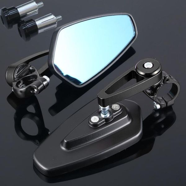 

motorcycle mirrors mirror 22mm handlebar end side rearview for ninet f650 gs 310 f800gs g310gs 1200 adventure f 800