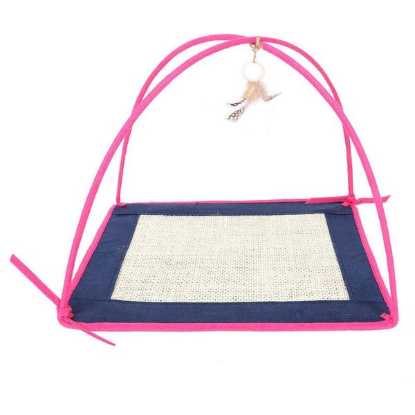 

cat beds & furniture play mat wear-resistant pad for cats kittens pets home
