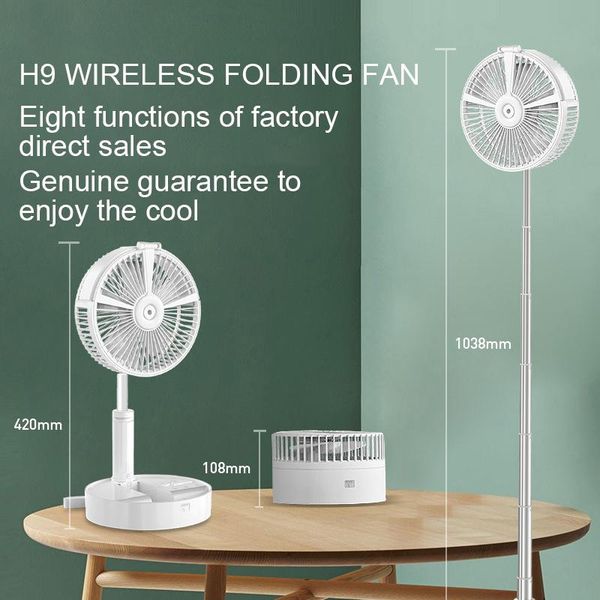 

electric fans mini folding fan usb rechargeable student portable small dormitory bed office desklarge wind