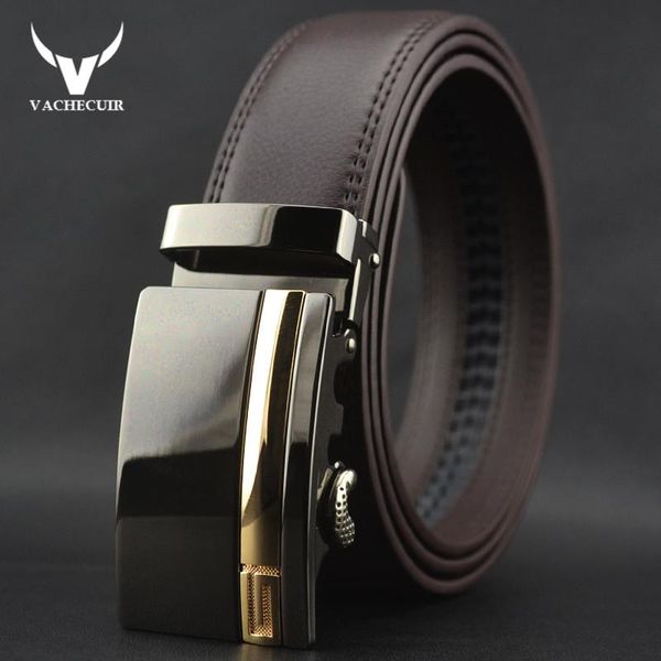 

designer leather mens belts luxury for men automatic buckle ceinture cinto masculinos cinturones hombre w202, Black;brown
