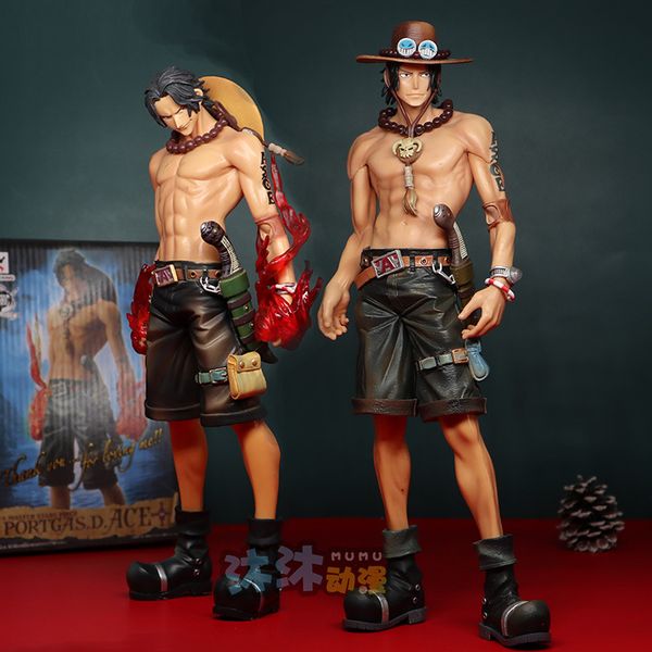 

a complete set of pirate king's hand-made model luffy solon esmolo red hair doll cartoon gift doll