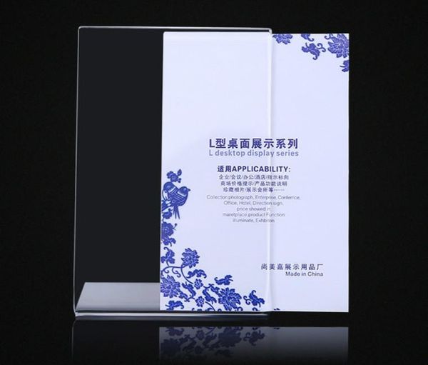 

frames 148*210mm a5 clear acrylic advertising poster po picture display frame for restaurant drink store
