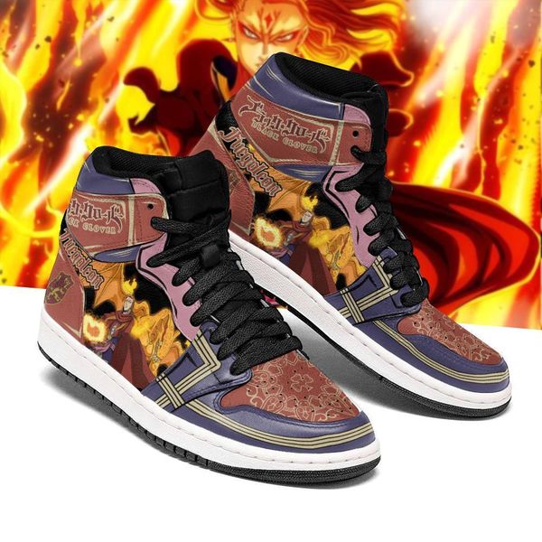 

fuegoleon vermillion sneakers black clover anime sho
