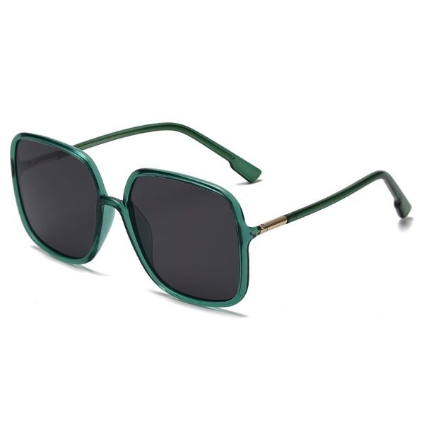 

sunglasses fashion woman gafas de moda vintage retro square shape chic glasses oculos sol transparent ocean uv400 shades, White;black