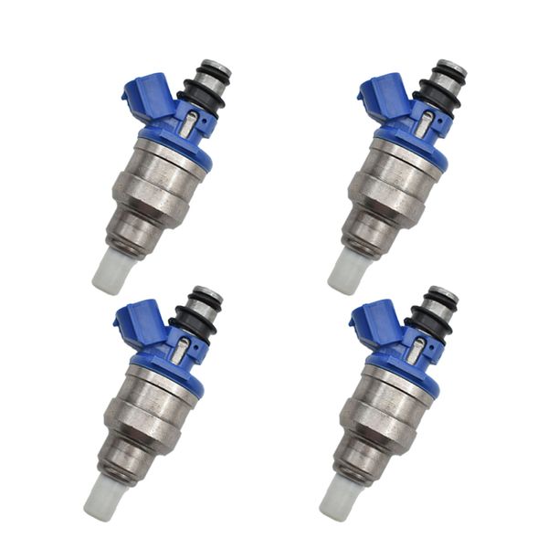 4X Ugello per mitsubishi Mazda MX3 MX5 MIATA 626 929 MX6 1.6L 2.2L INIETTORI di CARBURANTE 195500-1970 1955001970 MB6S713250 B6S713250