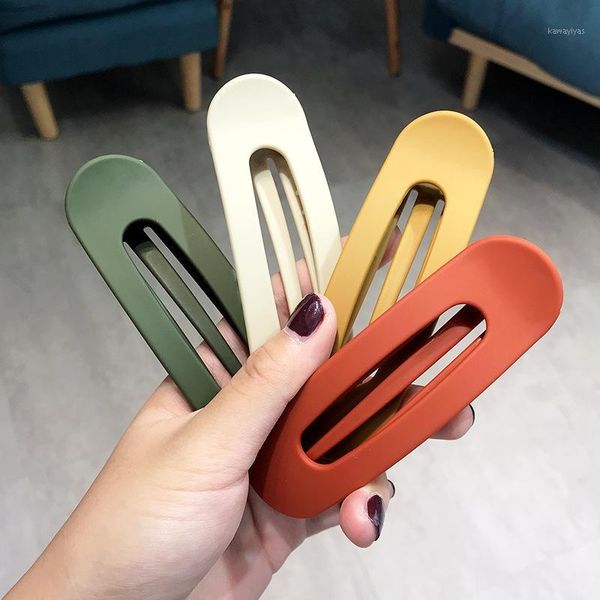 

frosted clip large duckbill korean side back head big bangs headdress female g12021