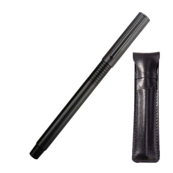 

fountain pens 5011 extra fine nib 0.38mm pen for finance luxury metal ink office supplies school birthday gift