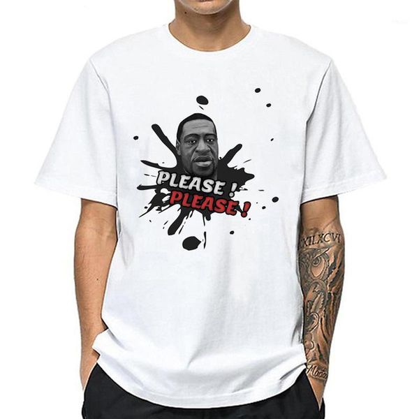 

men's t-shirts mama help i cant breathe floyd black lives matter support t shirt summer 100% cotton tshirt euro size drop1, White;black