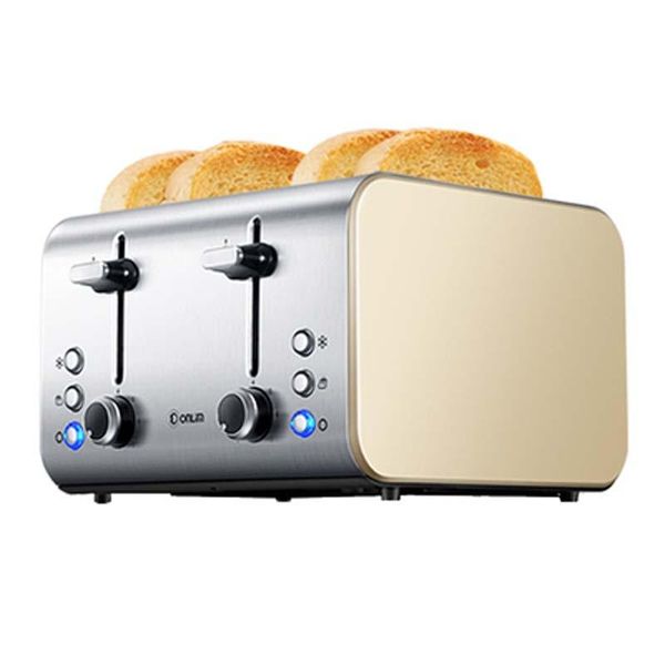 

bread makers toaster machine 4 slicer household breakfast maker automatic