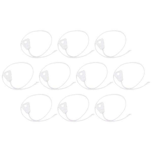 

lamp holders & bases 10pcs led light tube cable connecting wire connection