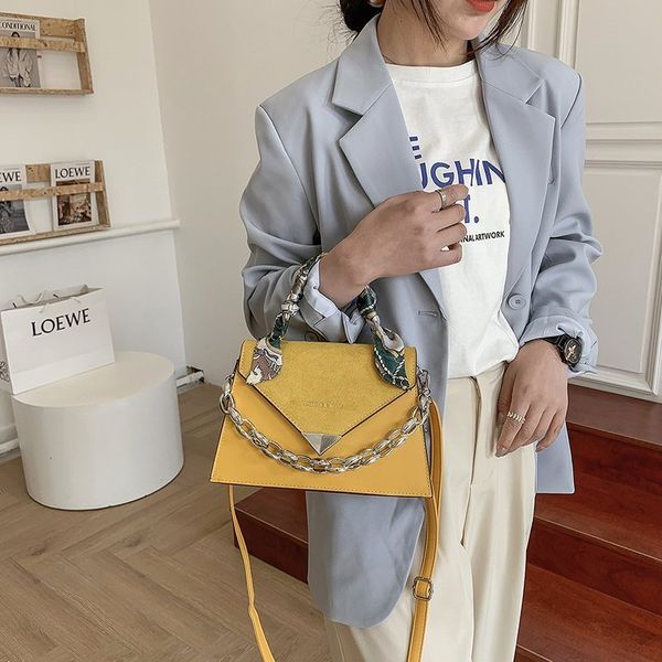 

fashion new ladies bags 2021 new s texture messenger 2021 spring fashion women's single shoulder chain silk scarf handbag