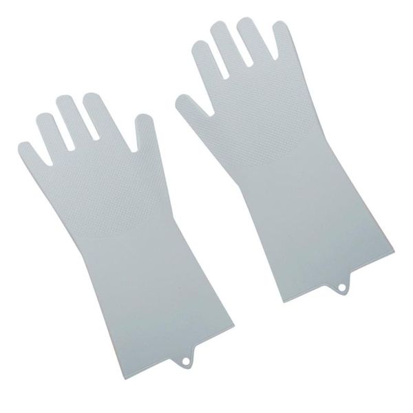 

disposable gloves magic silicone dish washing anti-slip wear resistant household cleaning