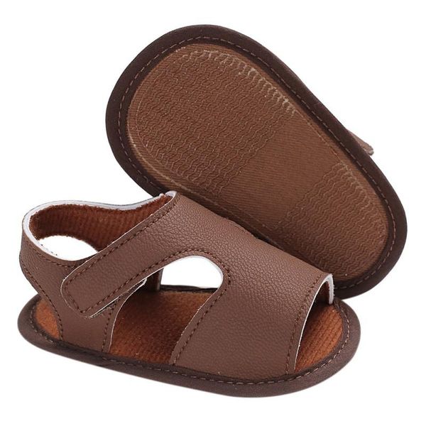 

sandals fashion born baby shoes pu boysports boy beach leisure, Black;red