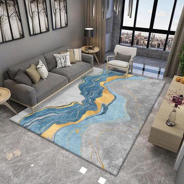 

carpets modern living room carpet rugs non-skid bath mat in the bedroom entrance door home decoration sofa tea table